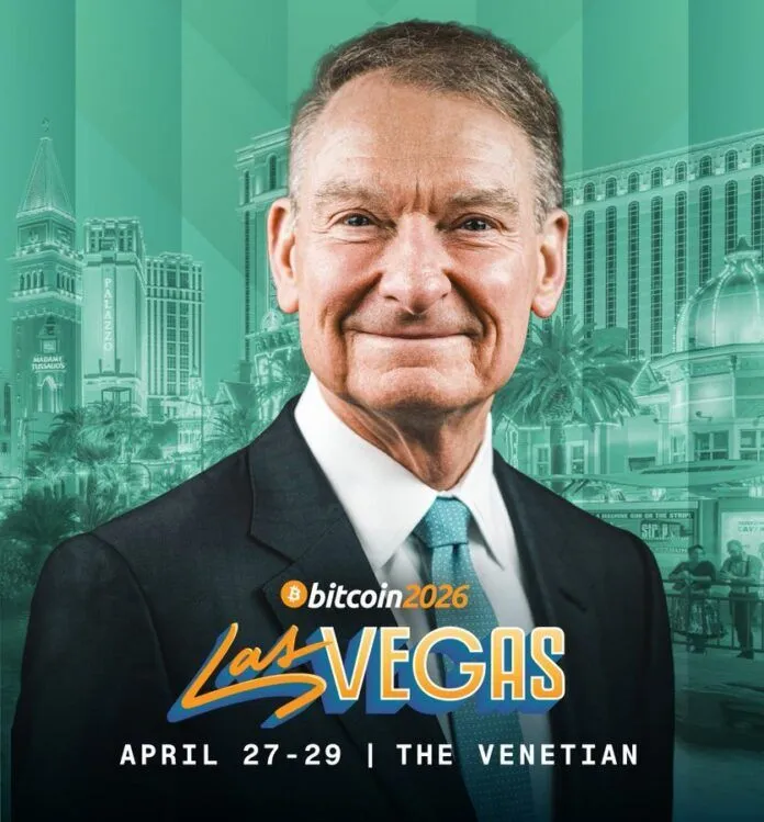 SEC Chair Paul Atkins to Make History as First Sitting Chair to Speak at The Bitcoin Conference in Las Vegas