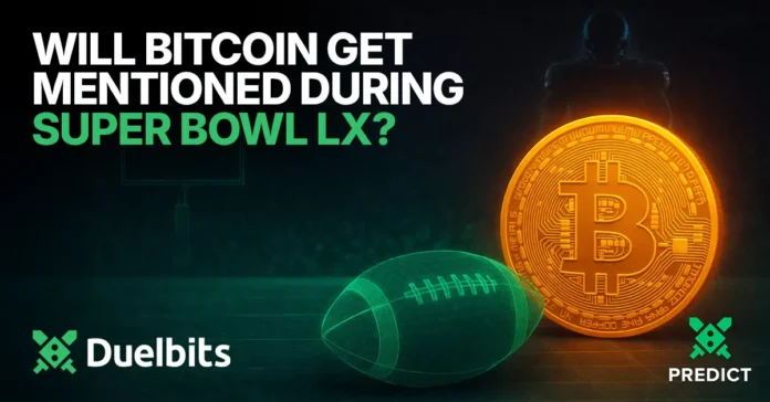 Will Bitcoin Get Mentioned During Super Bowl LX?