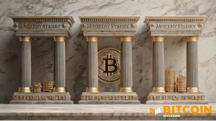 Morgan Stanley Bitcoin Trust to Trade as MSBT on NYSE Arca