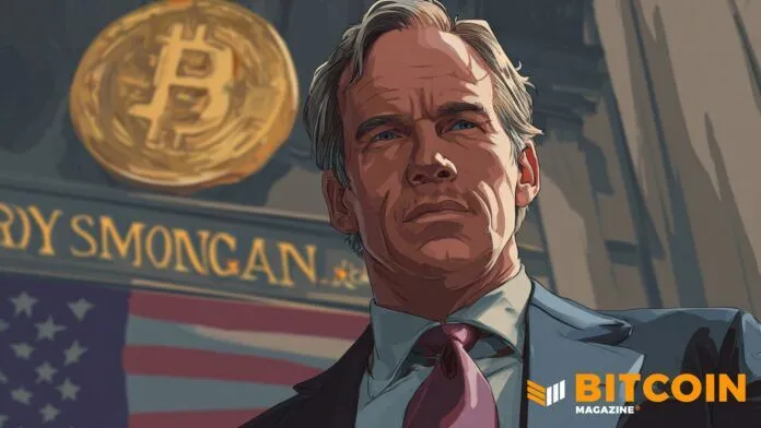 Morgan Stanley is Pushing Bitcoin and Crypto, But Says Wall Street Isn’t Chasing FOMO