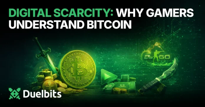 Digital Scarcity: Why Gamers Understand Bitcoin